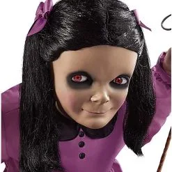 Spirit Halloween 6 Ft Rat Girl Animatronic -Costume Decor Hub 07642127 d