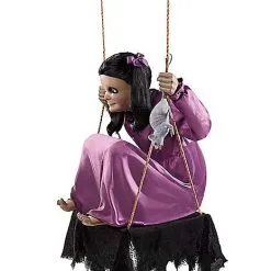 Spirit Halloween 6 Ft Rat Girl Animatronic -Costume Decor Hub 07642127 f