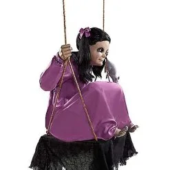 Spirit Halloween 6 Ft Rat Girl Animatronic -Costume Decor Hub 07642127 g
