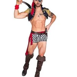 Spirit Halloween Adult Captain Hunk Costume